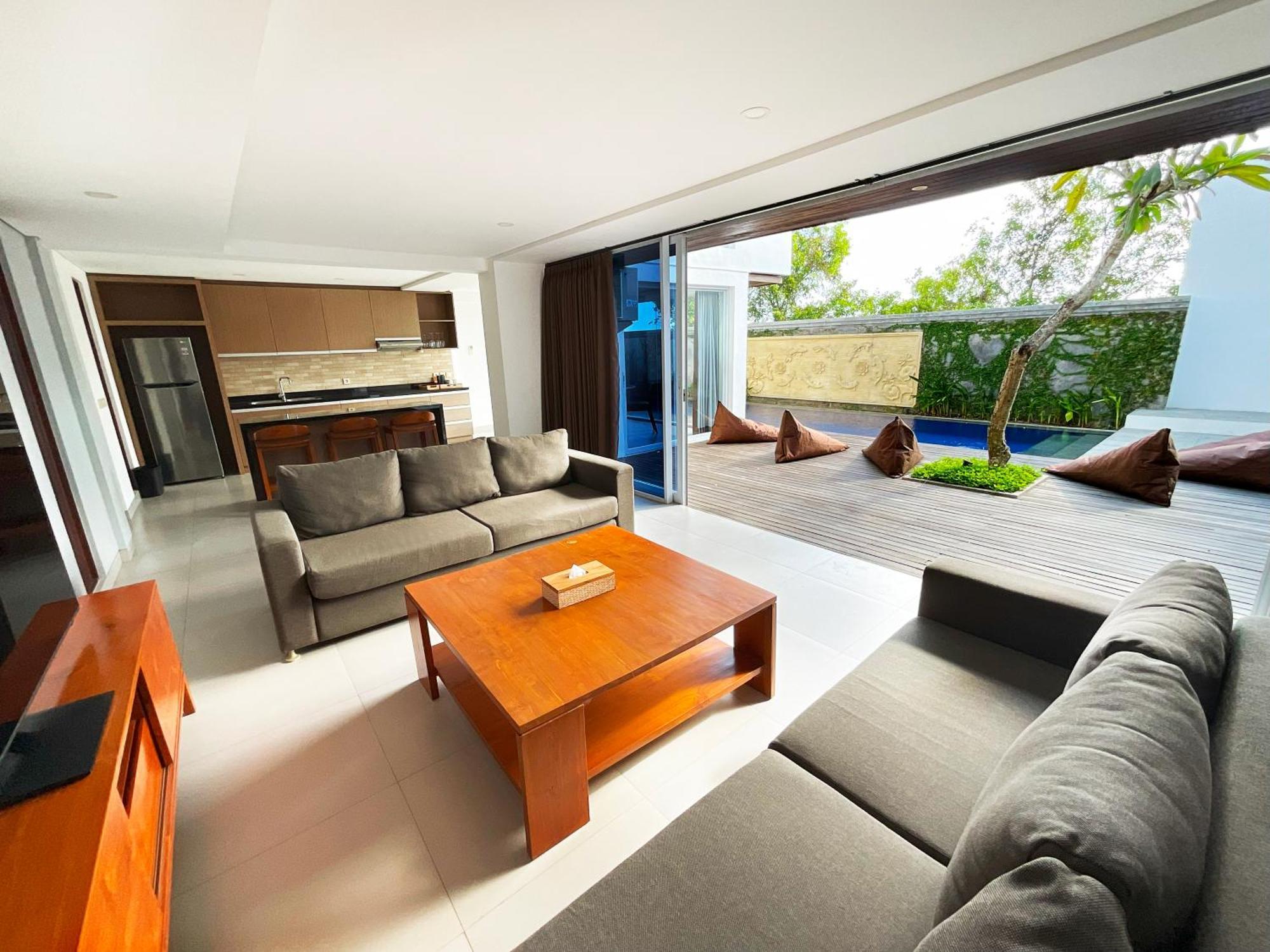 Hideaway Residence Bali Ungasan By Kanaan Hospitality Uluwatu Kültér fotó