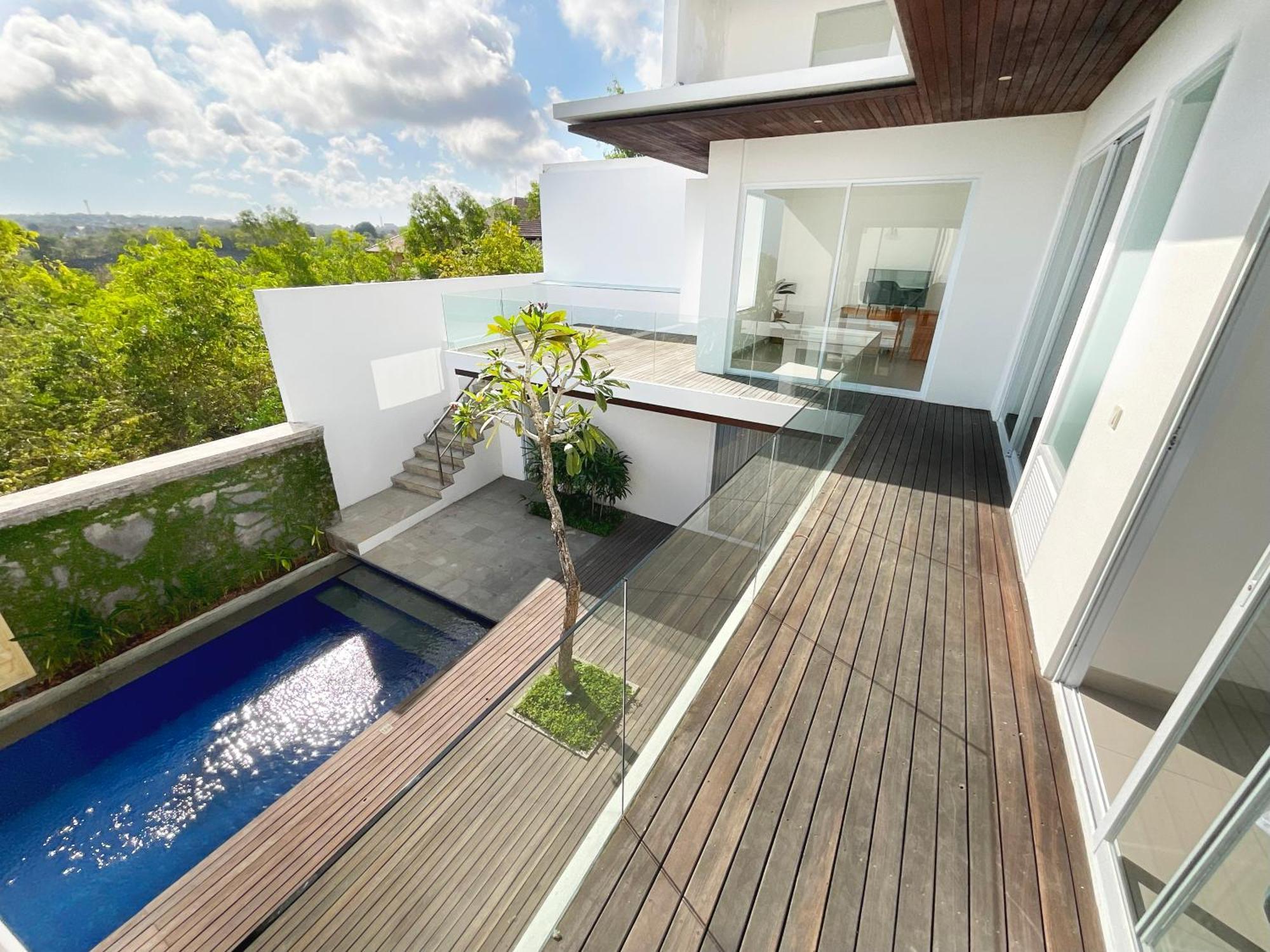 Hideaway Residence Bali Ungasan By Kanaan Hospitality Uluwatu Kültér fotó